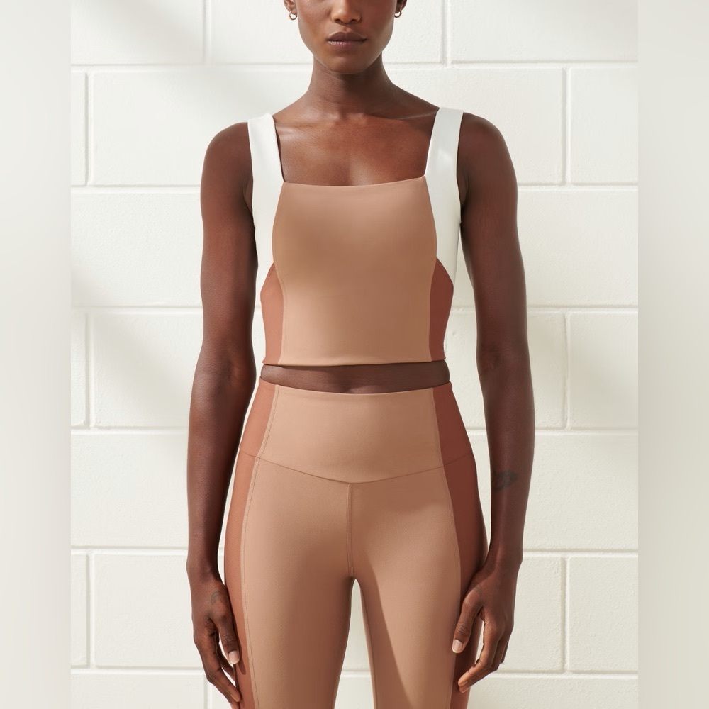 Abercrombie YPB Activewear Set